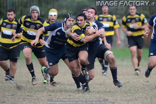 2012-10-14 Rugby Union Milano-Rugby Grande Milano 1316
